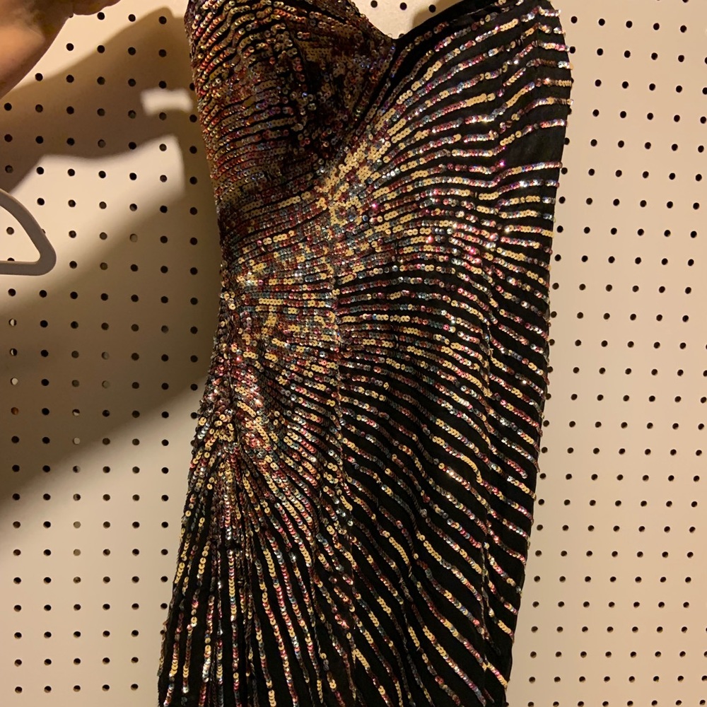 Terani Couture Sparkly Dress